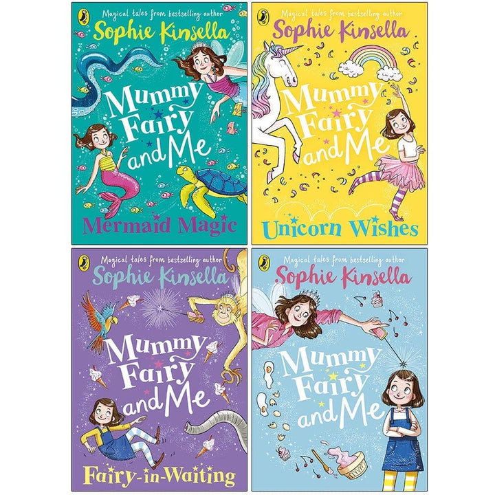 Mummy Fairy Series by Sophie Kinsella 4 Books Collection Set - Ages 5-8 - Paperback