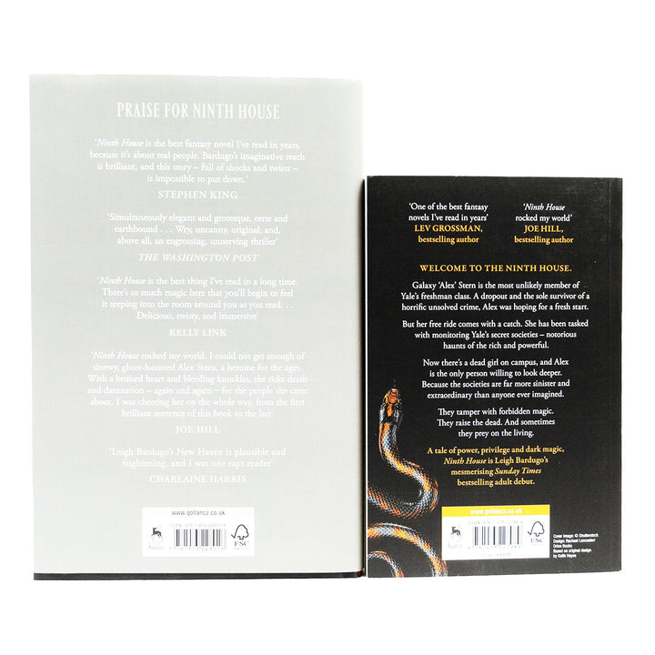 Alex Stern Series by Leigh Bardugo 2 Books Collection Set - Fiction - Paperback/Hardback