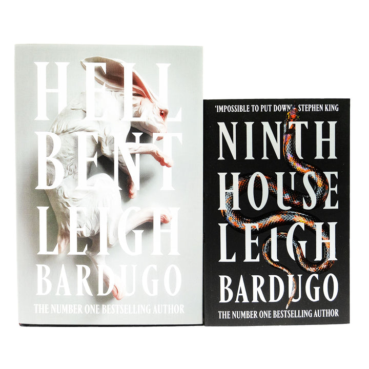 Alex Stern Series by Leigh Bardugo 2 Books Collection Set - Fiction - Paperback/Hardback