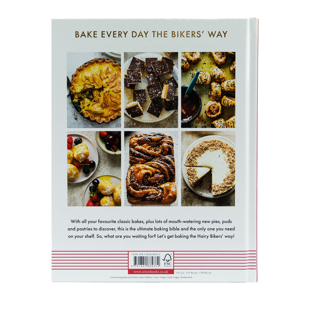 The Hairy Bikers’ Brilliant Bakes by Hairy Bikers - Hardback
