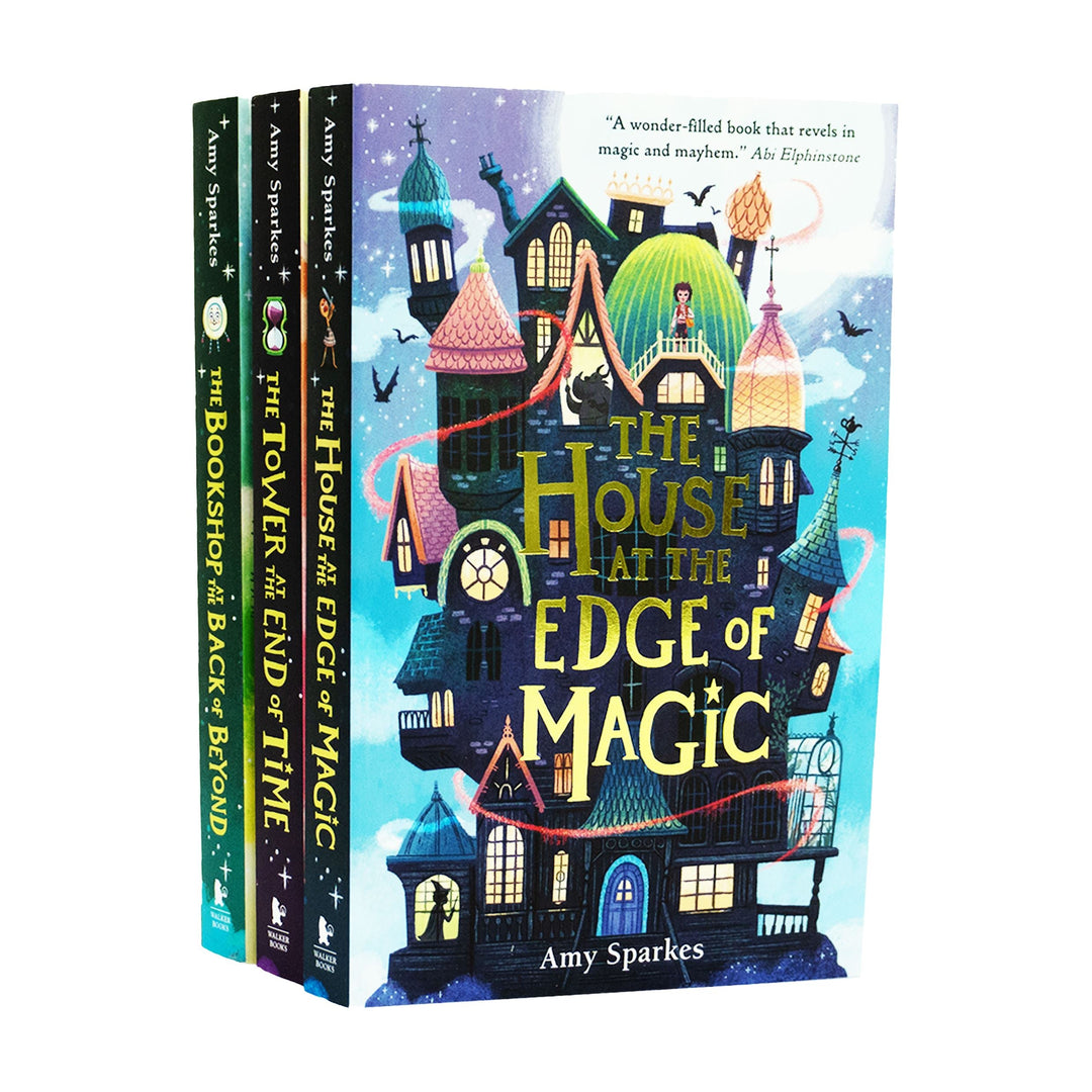 The House at the Edge of Magic Series by Amy Sparkes 3 Books Collection Set - Ages 8-11 - Paperback 9-14 Walker Books Ltd