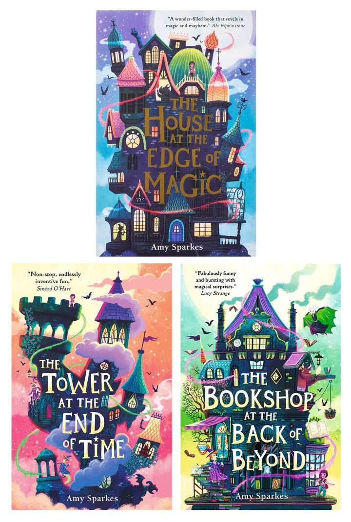 The House at the Edge of Magic Series by Amy Sparkes 3 Books Collection Set - Ages 8-11 - Paperback 9-14 Walker Books Ltd