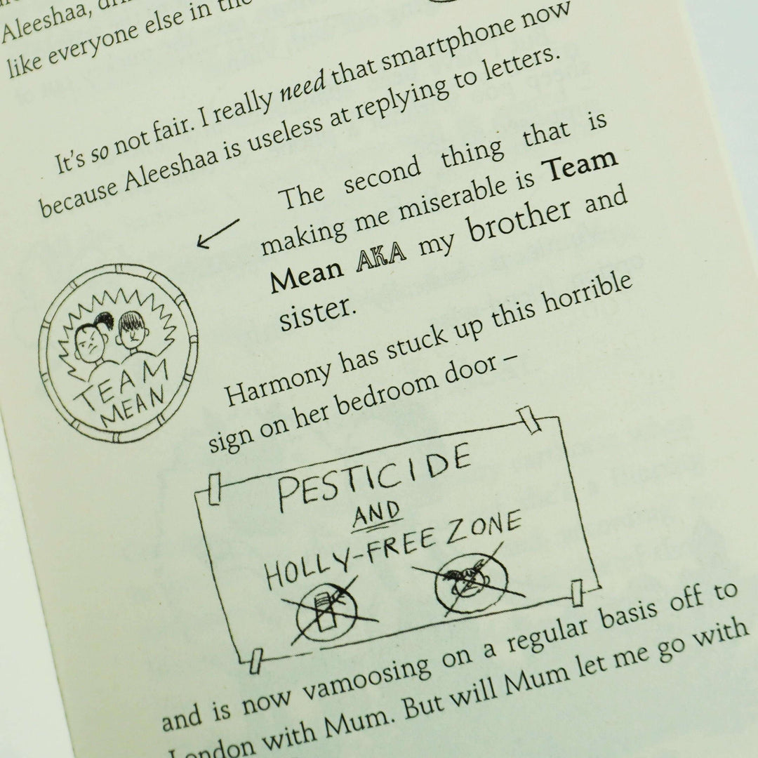 The Super-Secret Diary of Holly Hopkinson by Charlie P. Brooks 3 Books Collection Set - Ages 8-12 - Paperback