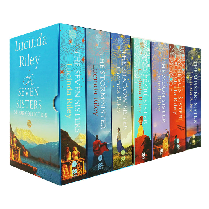 The Seven Sisters By Lucinda Riley 7 Books Collection Set - Fiction - Paperback