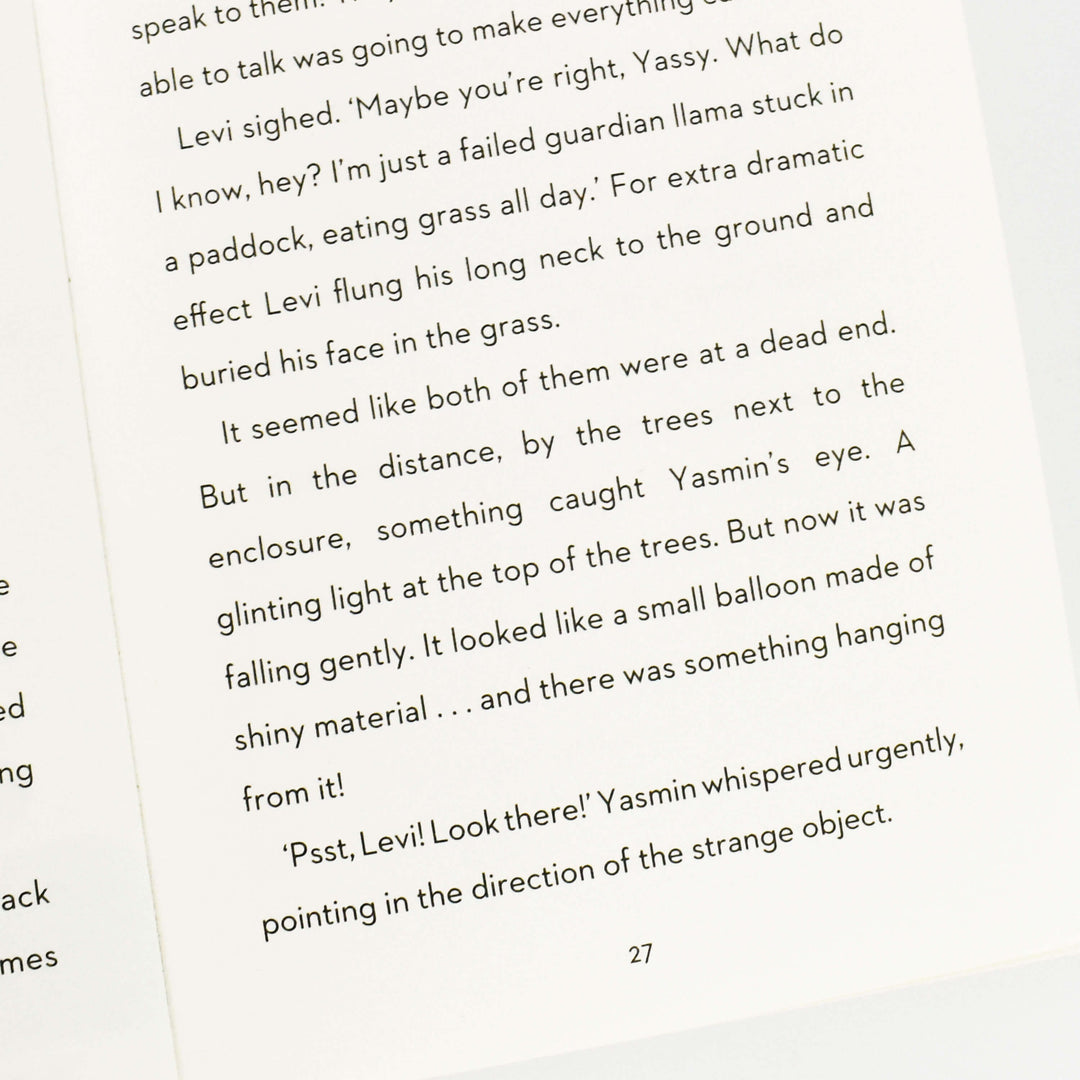 Llama Out Loud Series by Annabelle Sami 4 Books Collection Set - Ages 8-12 - Paperback