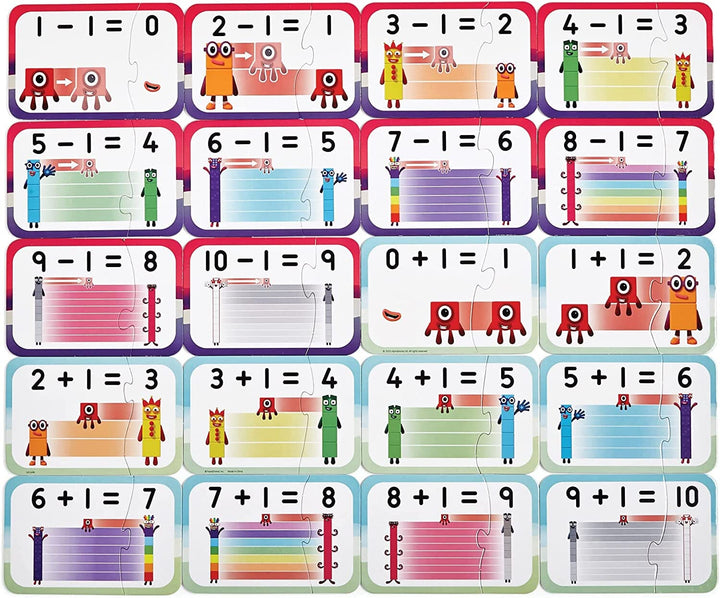 Numberblocks Adding and Subtracting Puzzle Set by Learning Resources - Ages 3 Years+