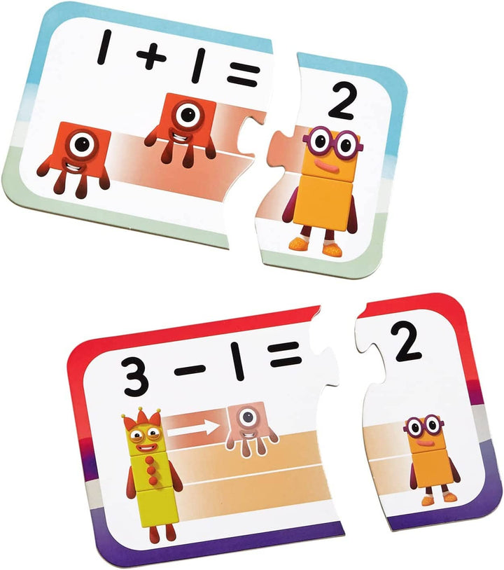 Numberblocks Adding and Subtracting Puzzle Set by Learning Resources - Ages 3 Years+
