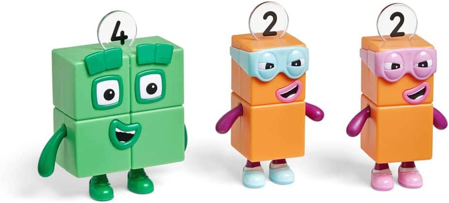 Numberblock Four and The Terrible Twos by Learning Resources - Ages 3 Years+