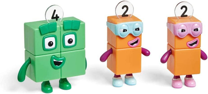 Numberblock Four and The Terrible Twos by Learning Resources - Ages 3 Years+