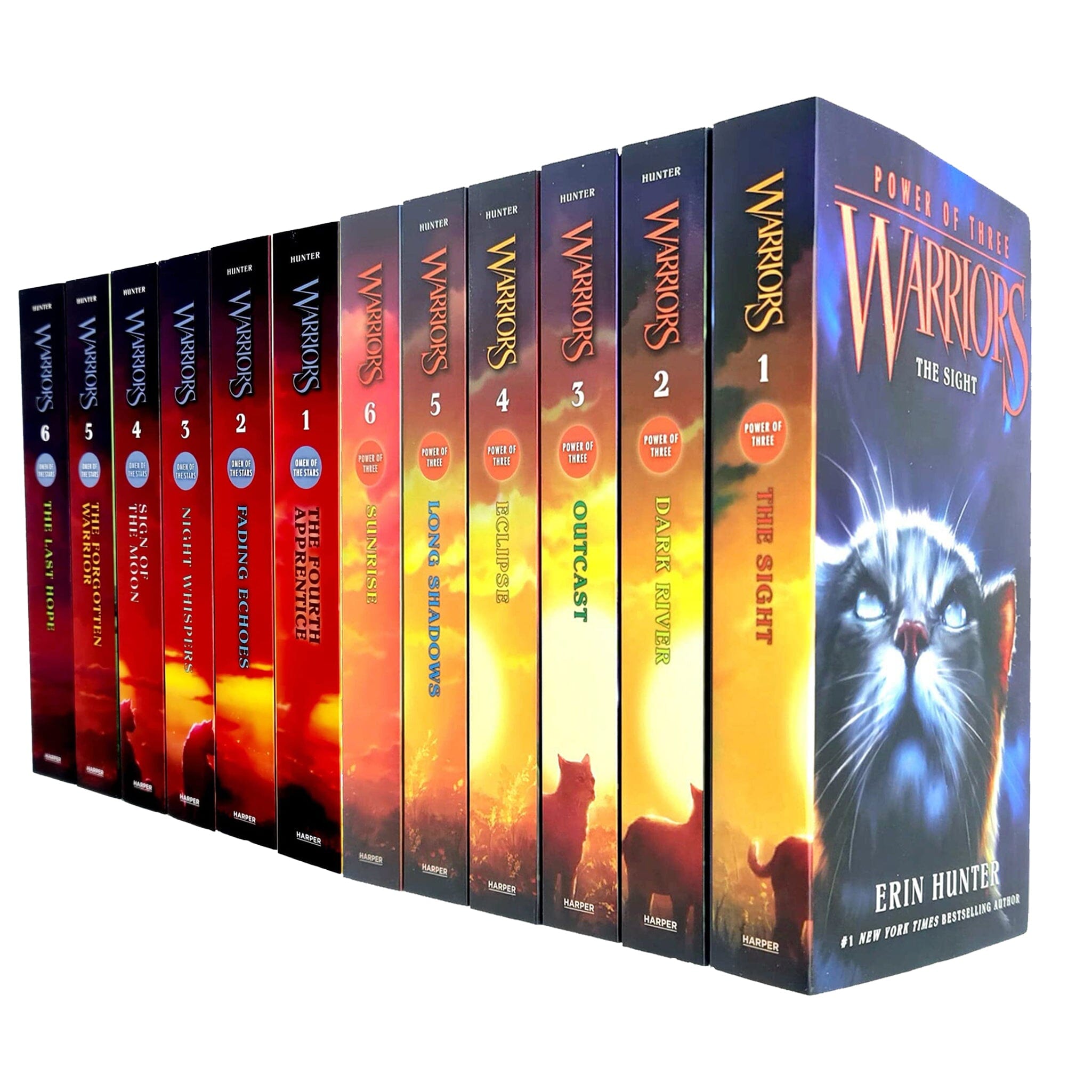 Warrior Cats Books – American Bookworm