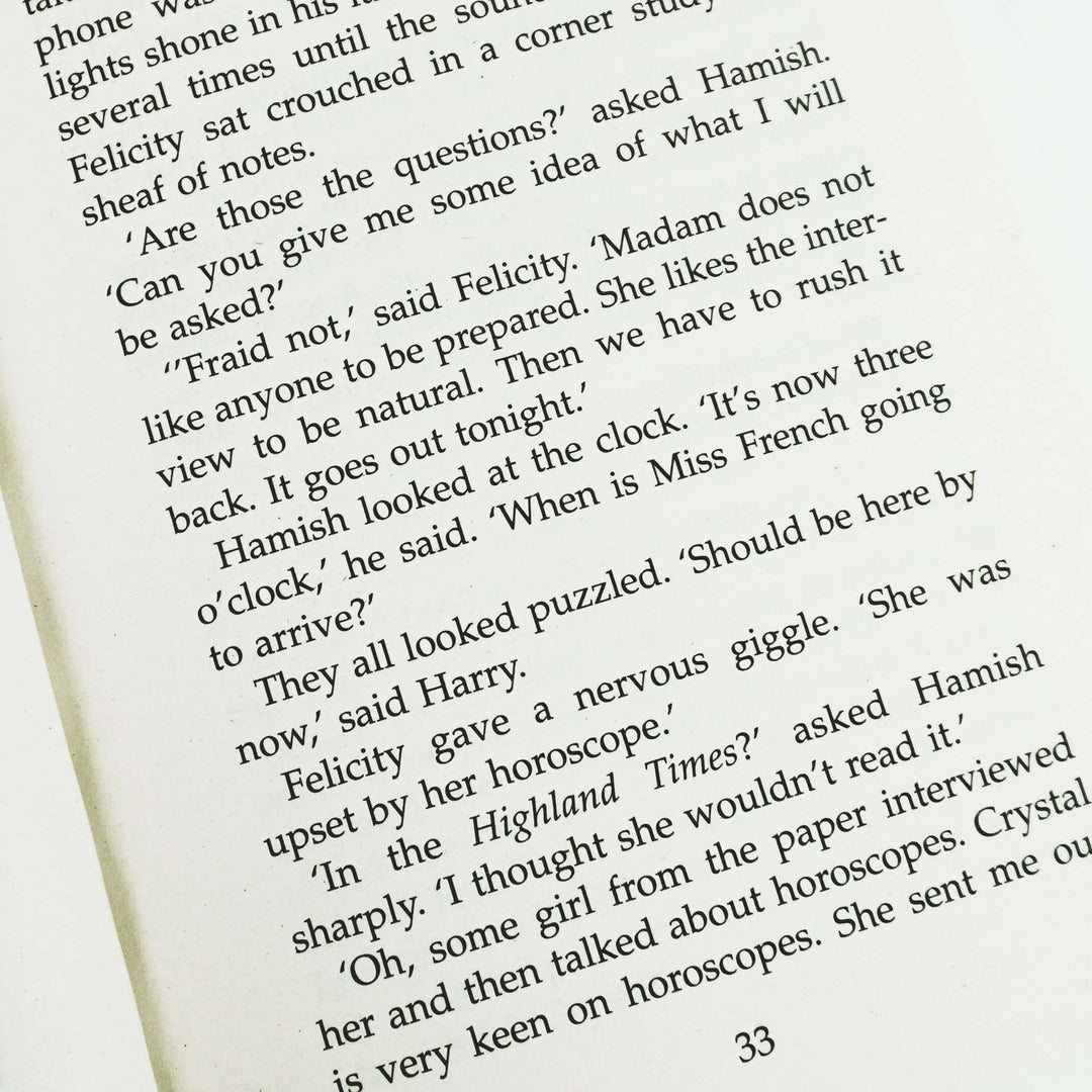 Hamish Macbeth Mysteries Series by M.C. Beaton 10 Books Collection Set (Book 11-20) - Fiction - Paperback