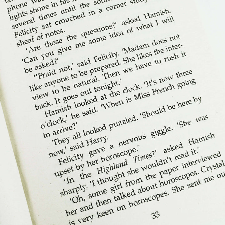 Hamish Macbeth Mysteries Series by M.C. Beaton 10 Books Collection Set (Book 11-20) - Fiction - Paperback