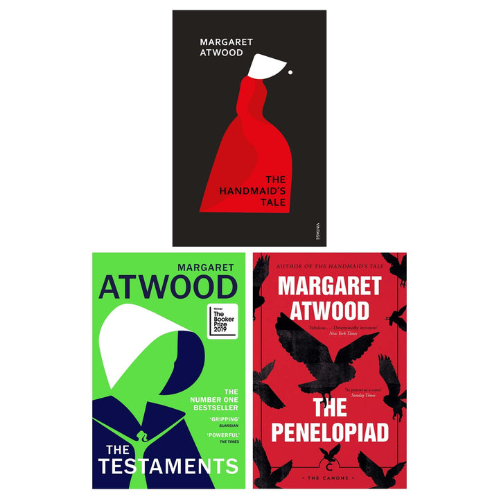 The Handmaid's Tale, The Testaments & The Penelopiad By Margaret Atwood 3 Books Collection Set - Fiction - Paperback