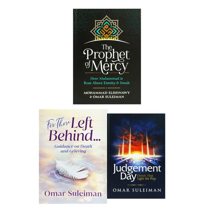 Omar Suleiman Judgement Day Collection 3 Books Set - Non Fiction - Hardback/Paperback