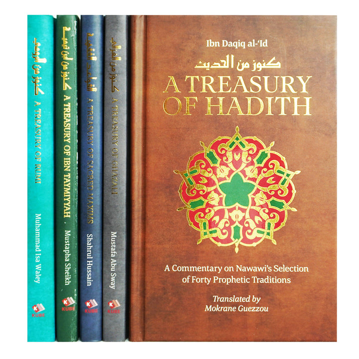 Treasury in Islamic Thought and Civilization Collection 5 Books Set - Non Fiction - Hardback