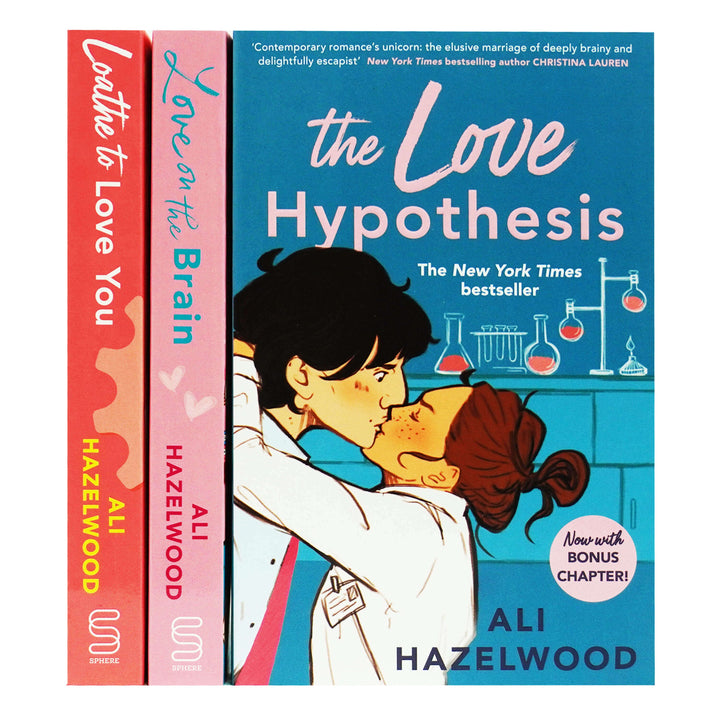 The Love Hypothesis by Ali Hazelwood 3 Books Collection Set  - Fiction - Paperback
