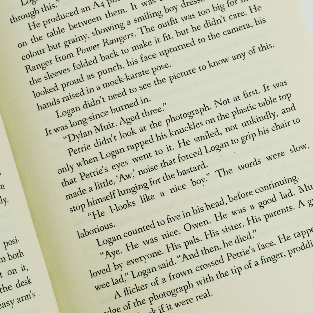 DCI Logan Crime Thrillers Series by JD Kirk 6 Books Collection Set (Book 1-6) - Fiction - Paperback