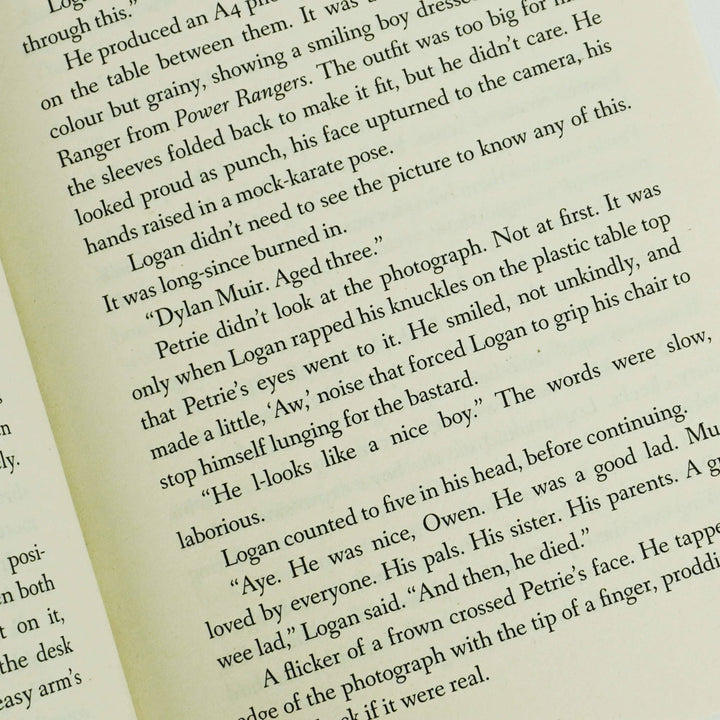 DCI Logan Crime Thrillers Series by JD Kirk 6 Books Collection Set (Book 1-6) - Fiction - Paperback