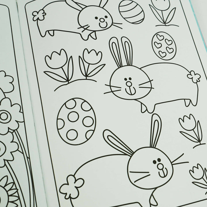 Easter Egg Colouring Book - Ages 3-5 - Paperback
