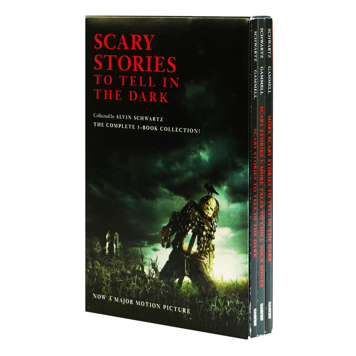 Scary Stories to Tell in the Dark by Alvin Schwartz 3 Books Collection Box Set - Ages 8-12 - Paperback