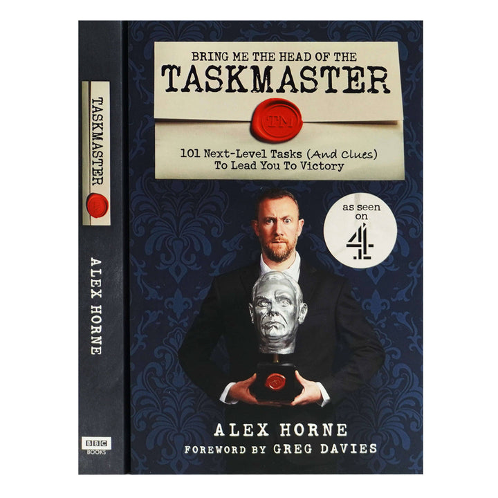 Taskmaster by Alex Horne 2 Books Collection Set - Non Fiction - Paperback