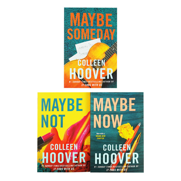 Maybe Someday Series By Colleen Hoover 3 Books Collection Set - Fiction - Paperback