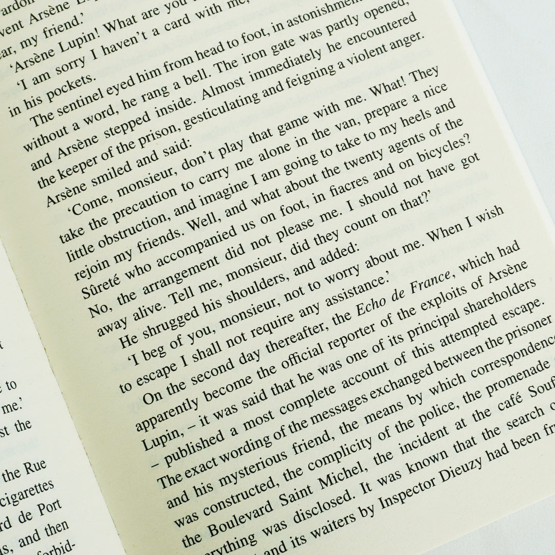 The Arsène Lupin Collection by Maurice Leblanc 5 Books Box Set - Fiction - Paperback