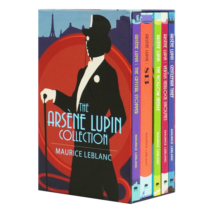 The Arsène Lupin Collection by Maurice Leblanc 5 Books Box Set - Fiction - Paperback