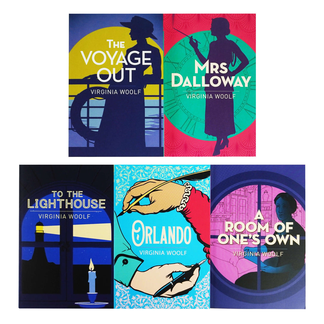 The Virginia Woolf Collection 5 Books Box Set - Fiction - Paperback