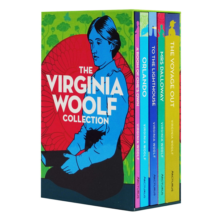 The Virginia Woolf Collection 5 Books Box Set - Fiction - Paperback