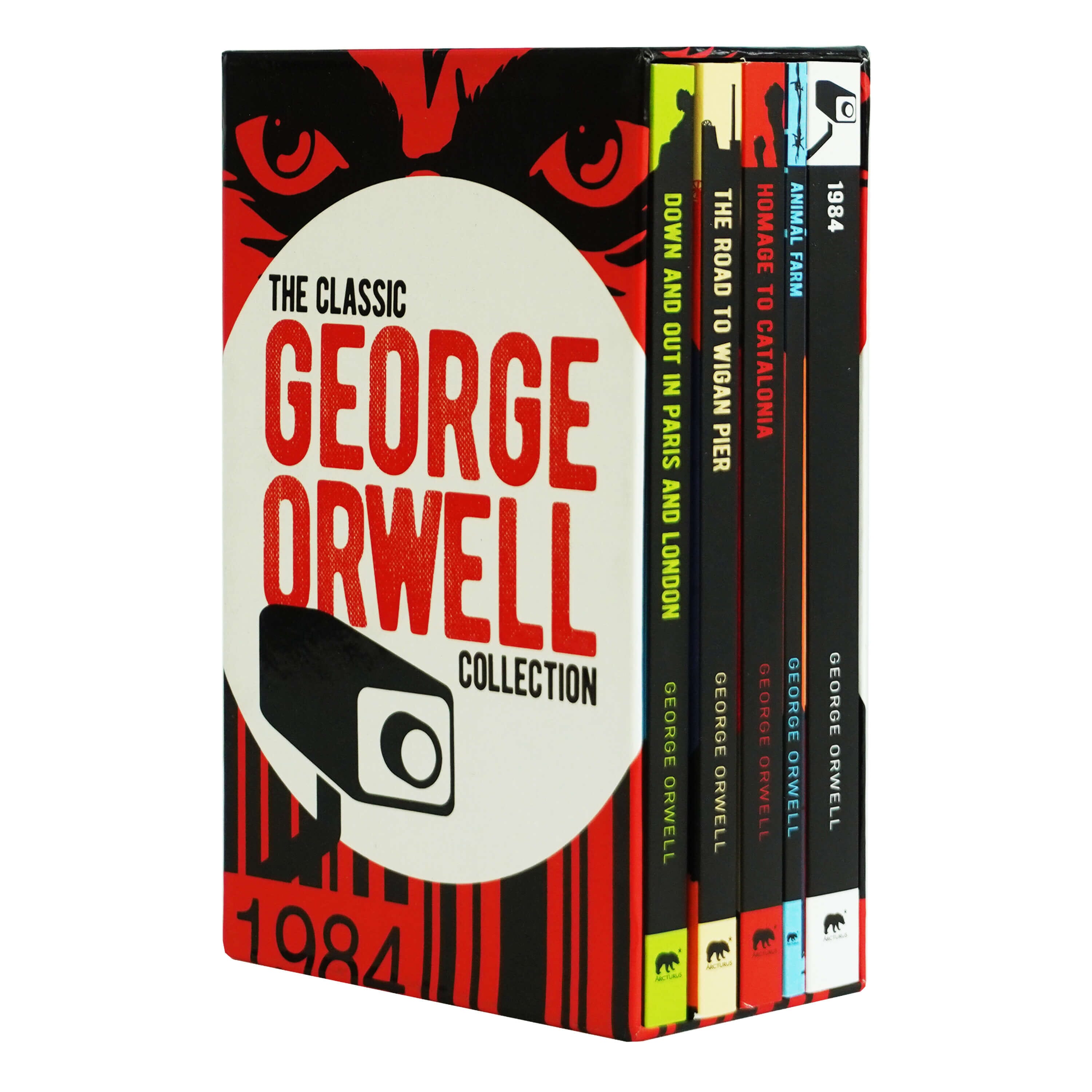 The Classic George Orwell Collection 5 Books Box Set - Fiction