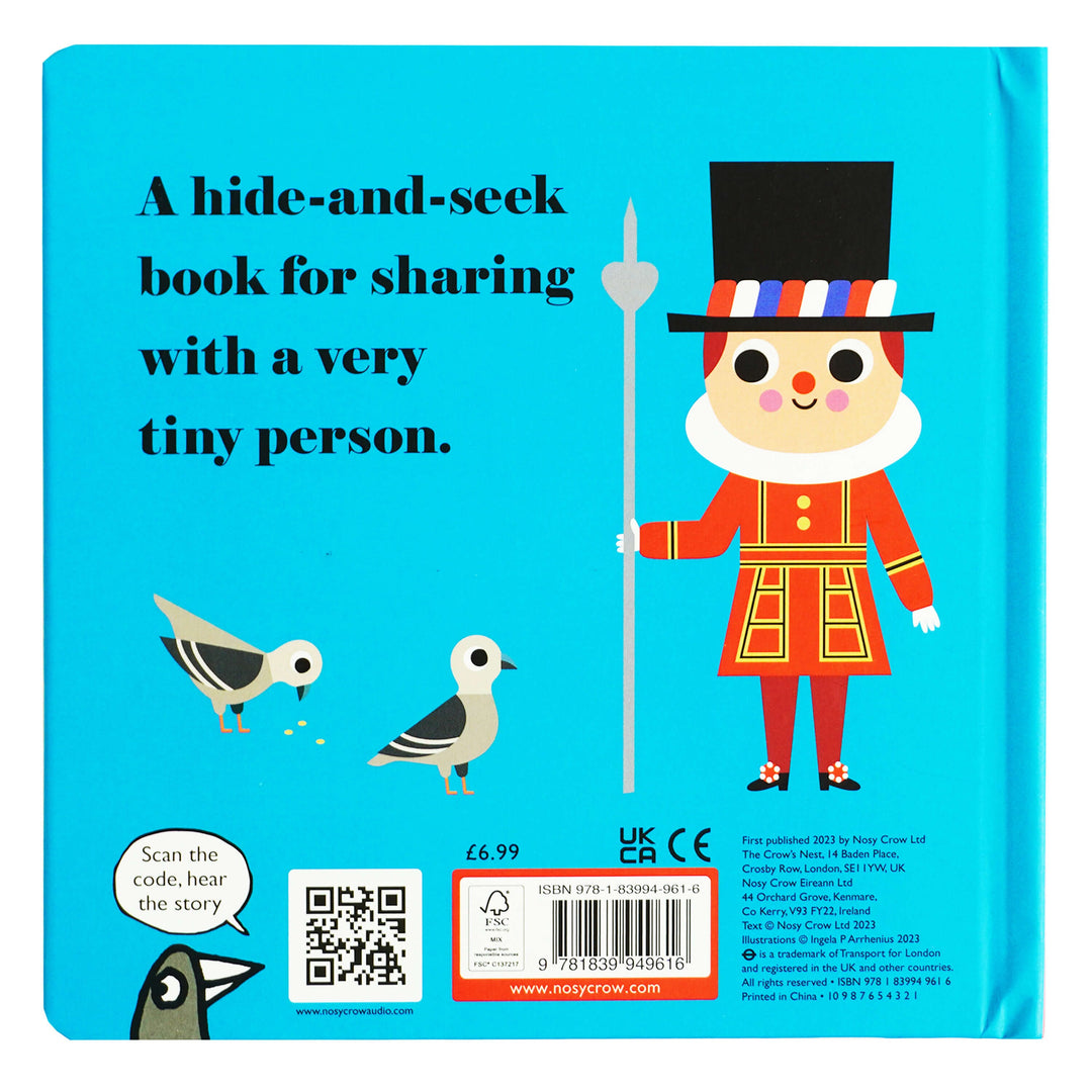 Where's Mr King? (Felt Flaps) by Ingela P Arrhenius - Ages 3+ - Board Book