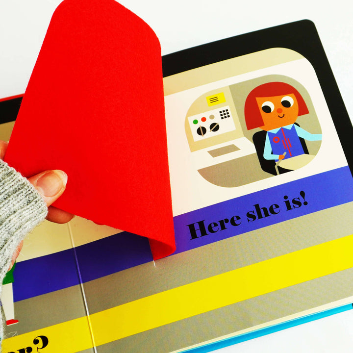 Where's Mr King? (Felt Flaps) by Ingela P Arrhenius - Ages 3+ - Board Book