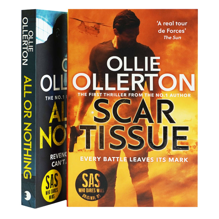 Alex Abbott Series By Ollie Ollerton 2 Books Collection Set - Fiction/ Non Fiction - Paperback Fiction Blink Publishing