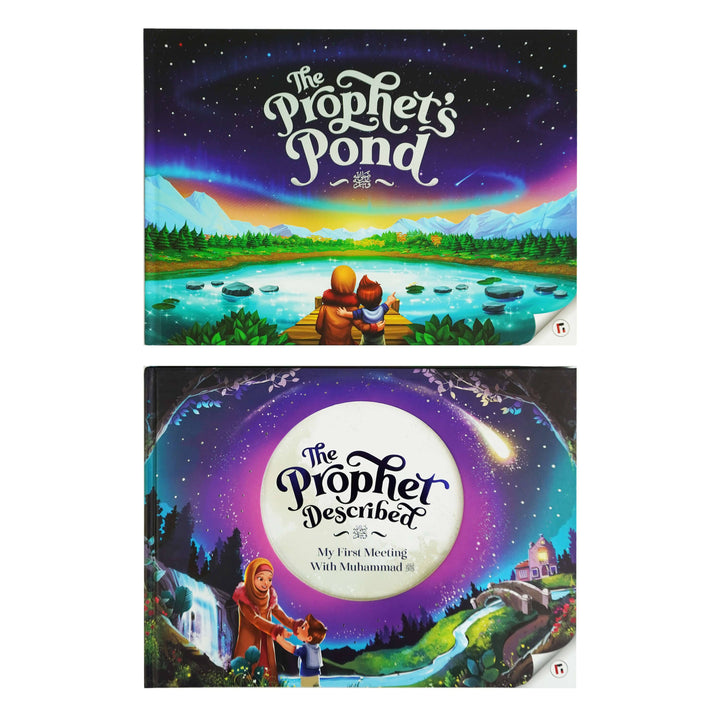 The Prophetic Collection by Zaheer Khatri: 2 Books Set - Ages 4-6 - Hardback