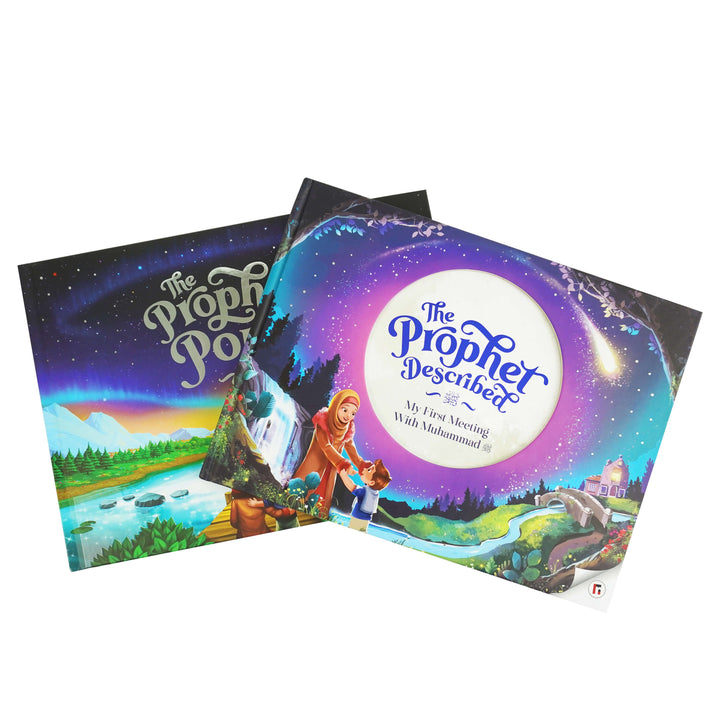 The Prophetic Collection by Zaheer Khatri: 2 Books Set - Ages 4-6 - Hardback