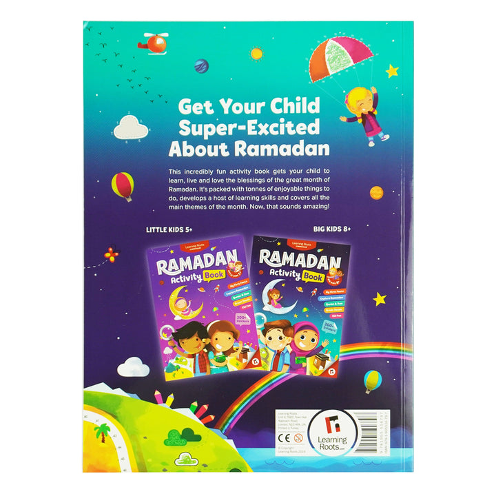 Ramadan Activity Book for Big Kids by Zaheer Khatri - Ages 8+ - Paperback