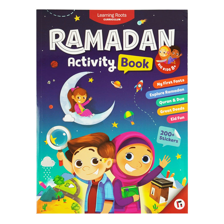 Ramadan Activity Book for Big Kids by Zaheer Khatri - Ages 8+ - Paperback