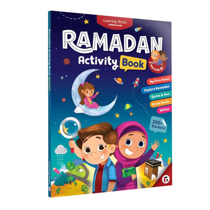 Ramadan Activity Book for Big Kids by Zaheer Khatri - Ages 8+ - Paperback