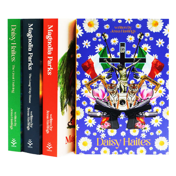 Magnolia Parks Universe Series by Jessa Hastings 4 Books