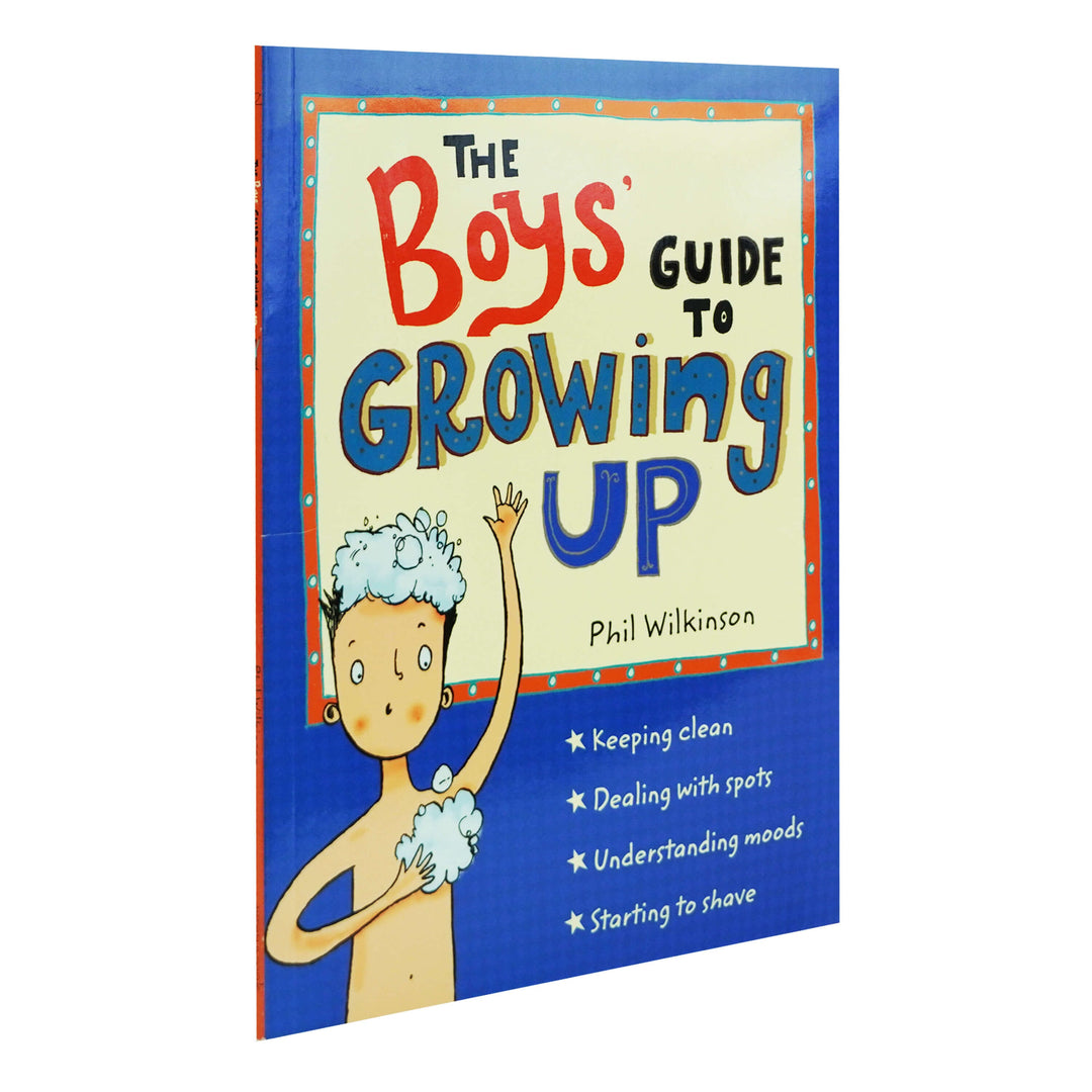 The Boys' Guide to Growing Up by Phil Wilkinson - Ages 9-11 - Paperback 9-14 Wren & Rook