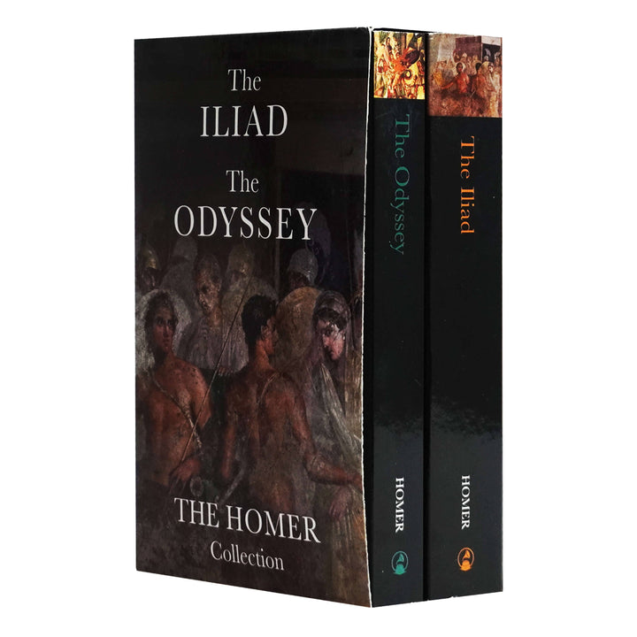 The Homer 2 Books Collection Box Set - Fiction - Paperback Fiction Classic Editions