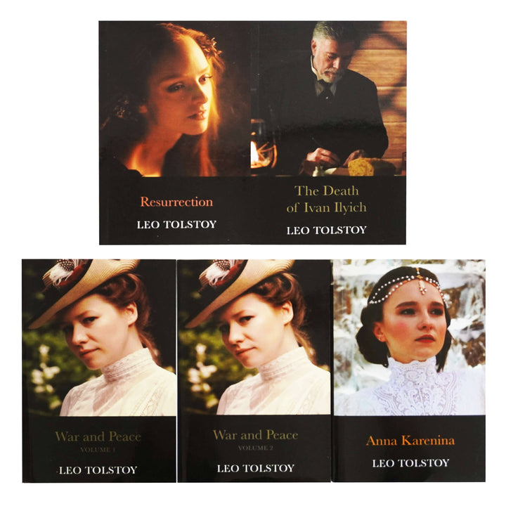 Leo Tolstoy Classic Novels 5 Books Collection Box Set - Fiction - Paperback