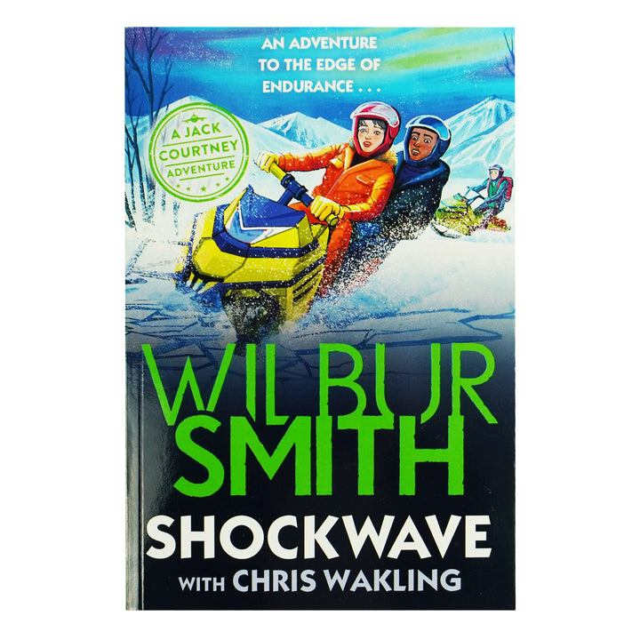 Shockwave by Wilbur A. Smith - Ages 9-12 - Fiction - Paperback