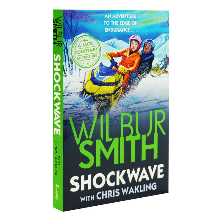 Shockwave by Wilbur A. Smith - Ages 9-12 - Fiction - Paperback
