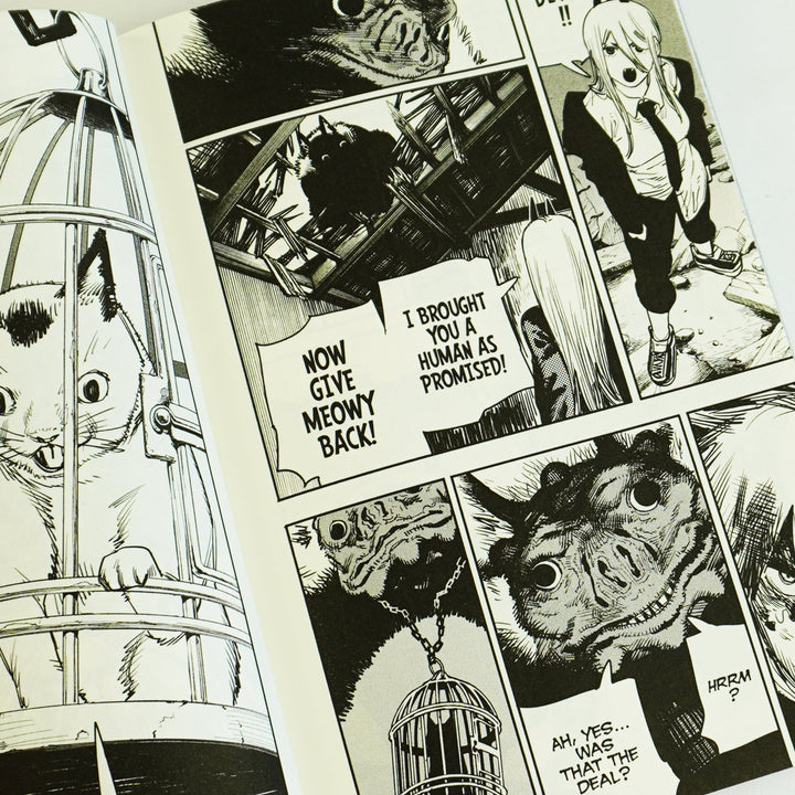 Chainsaw Man Vol. 1-5 by Tatsuki Fujimoto: 5 Books Collection Set - Manga - Paperback