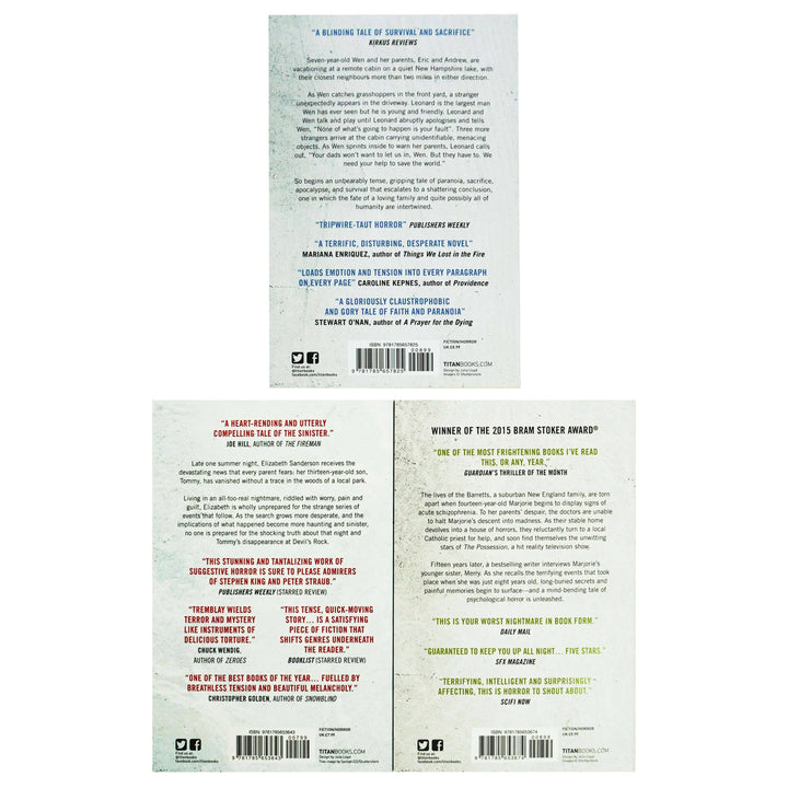 Paul Tremblay Collection 3 Books Set - Fiction - Paperback