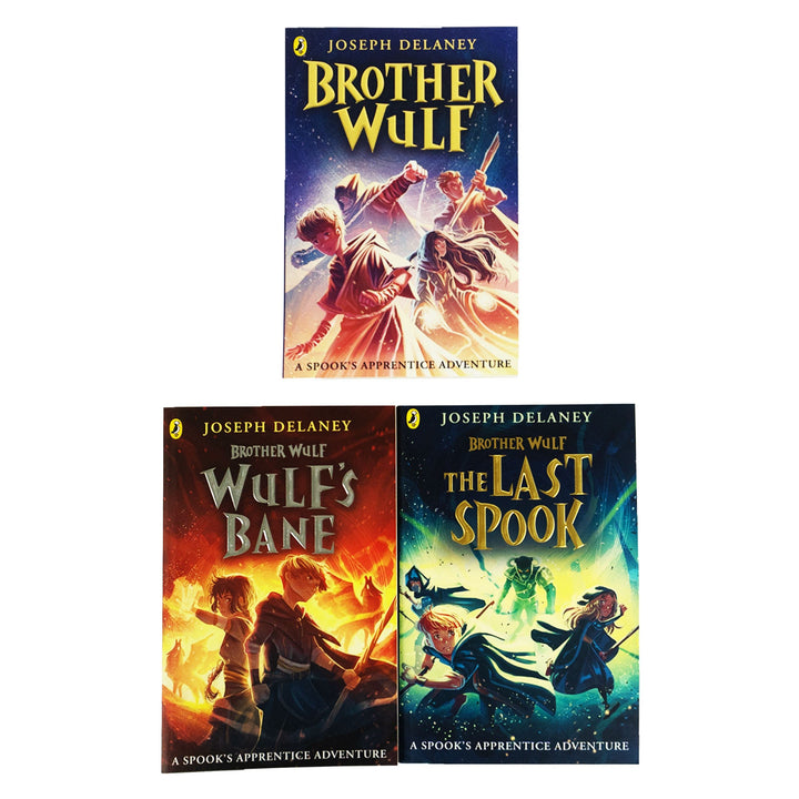 The Spook's Apprentice: Brother Wulf By Joseph Delaney 3 Books Collection Set - Ages 9-14 - Paperback