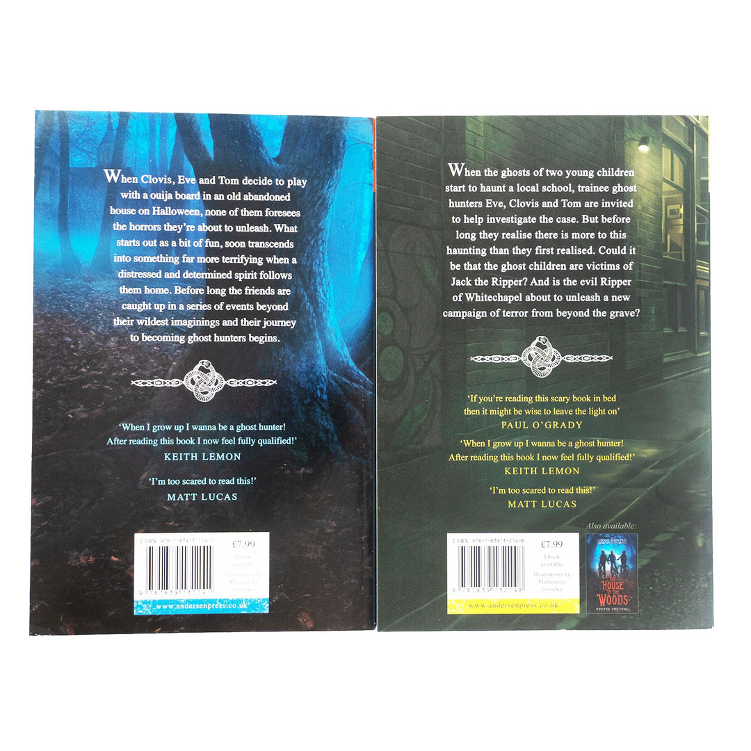 The Ghost Hunter Chronicles Series By Yvette Fielding 2 Books Collection Set - Ages 11+ - Paperback