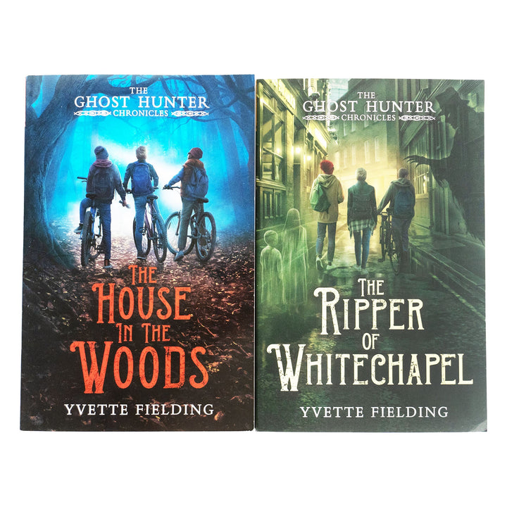 The Ghost Hunter Chronicles Series By Yvette Fielding 2 Books Collection Set - Ages 11+ - Paperback